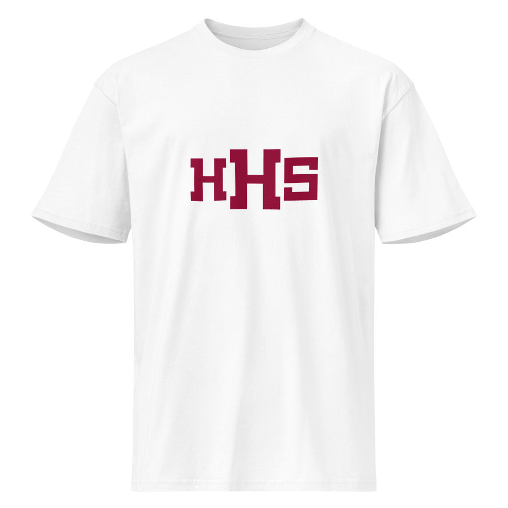 Handley High School Design 2 — White