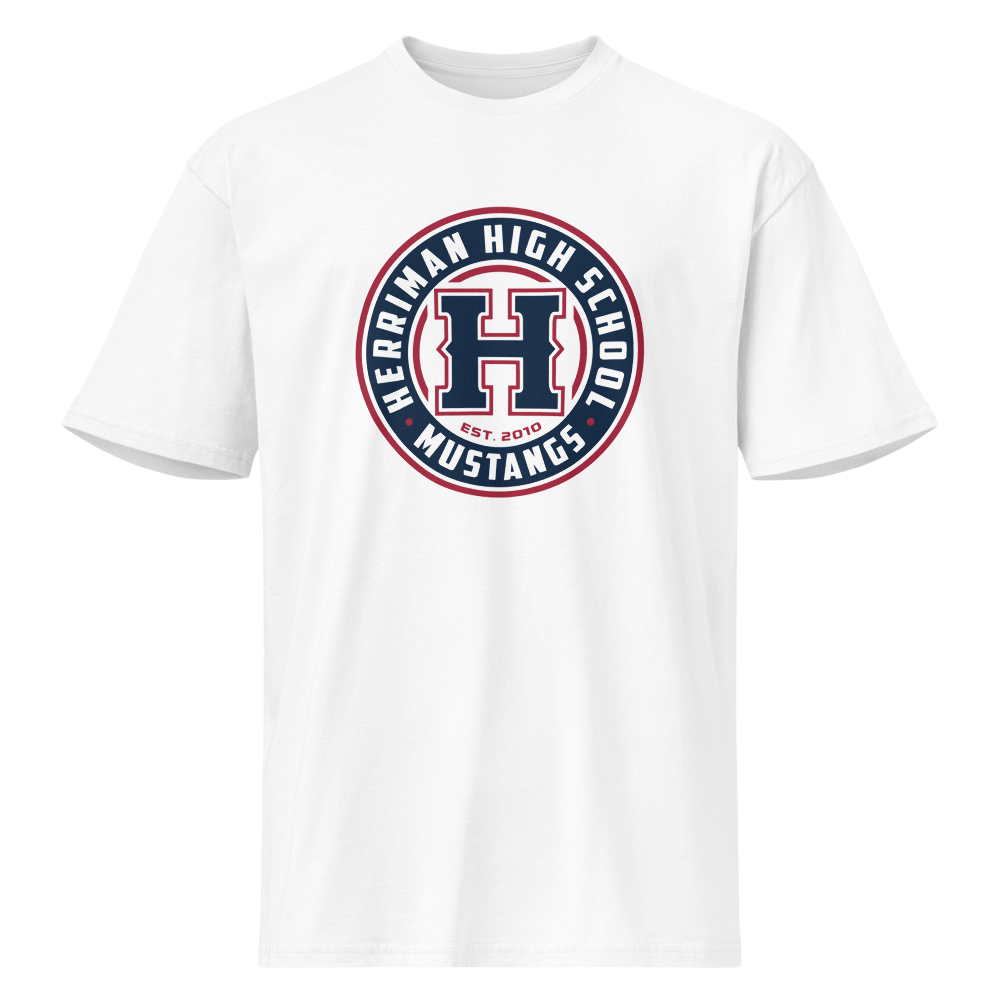 Herriman High School Design 2 — White