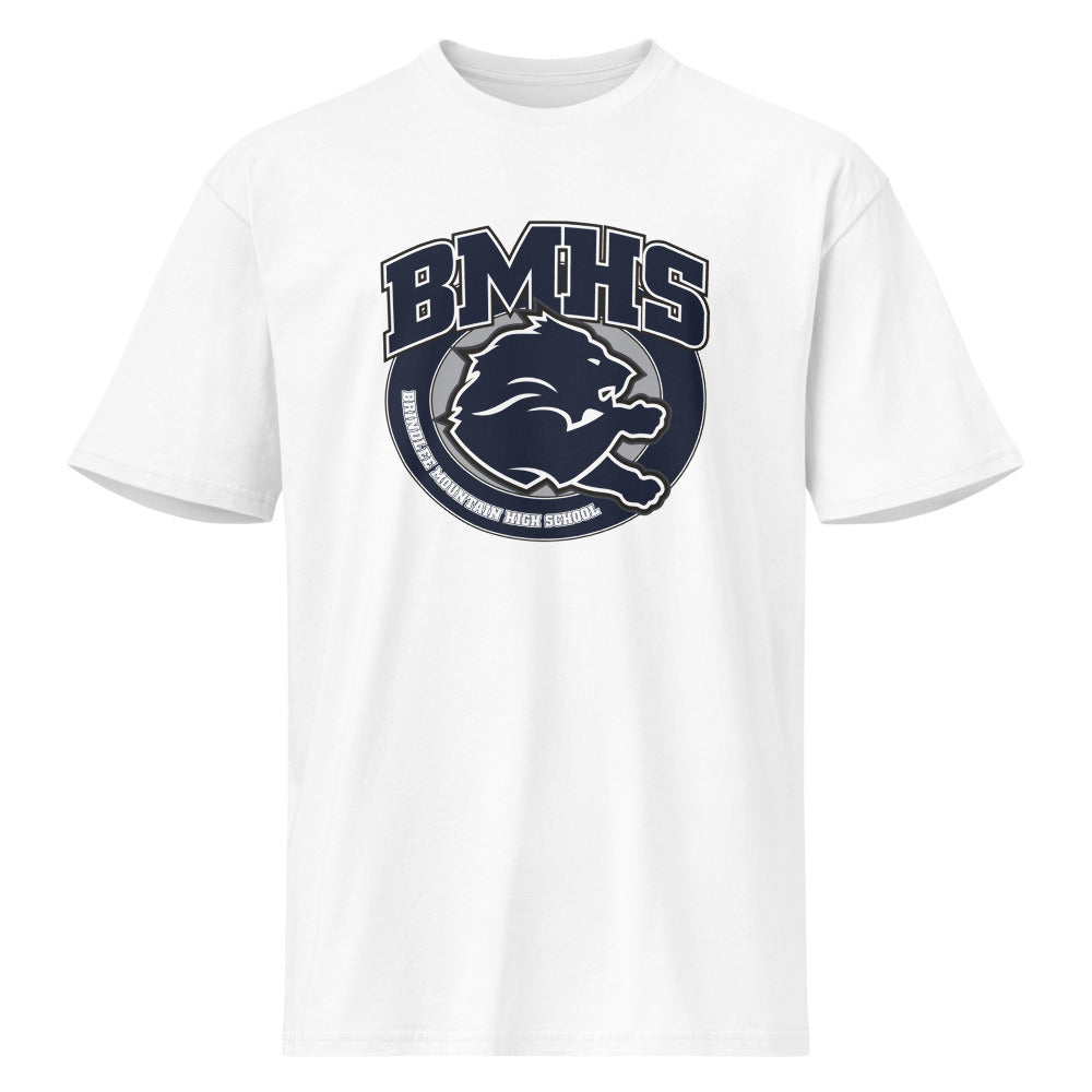 Brindlee Mountain High School Design 2 — White