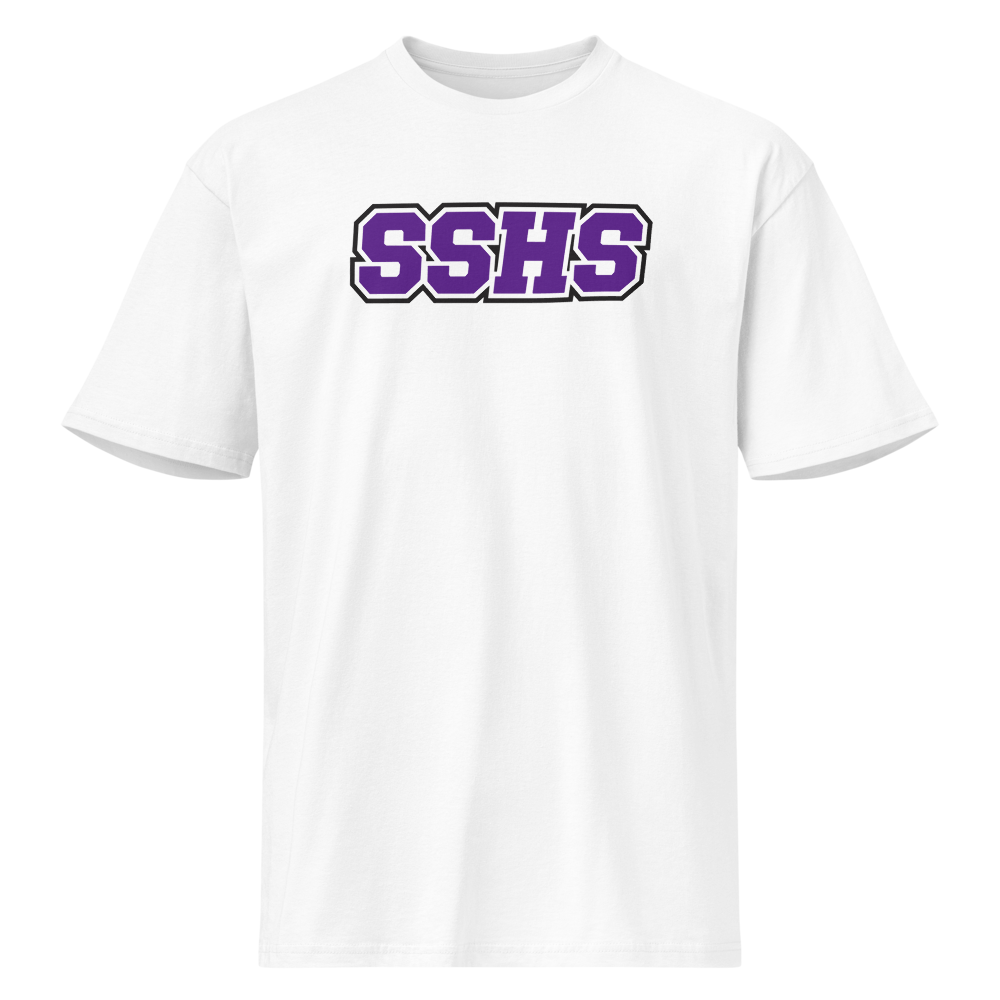 Spanish Springs High School Design 2 — White