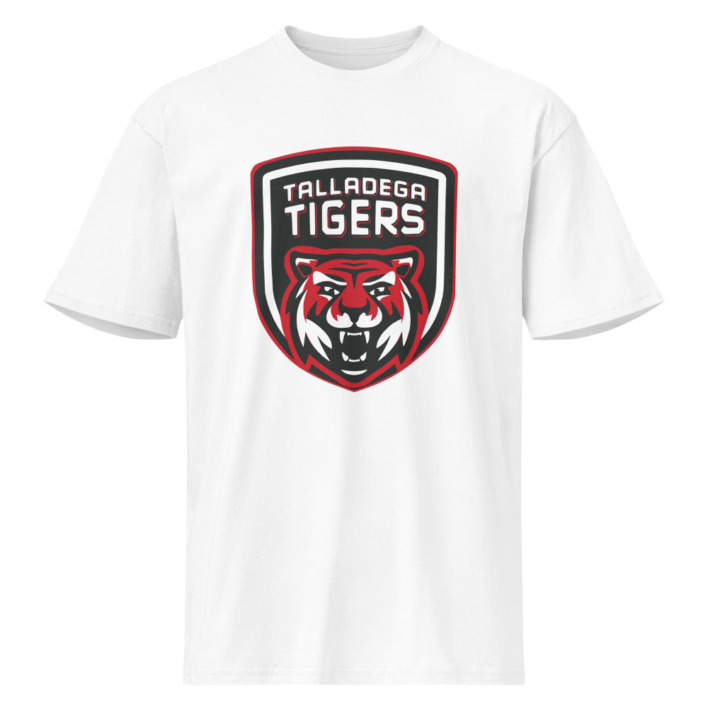 Talladega High School Design 2 — White