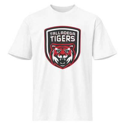 Talladega High School Design 2 — White