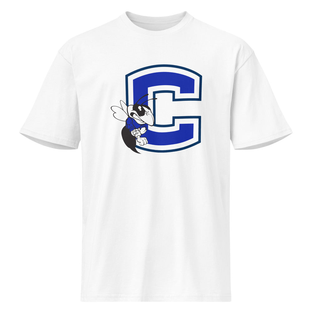 Chelsea HIgh School Design 2 — White