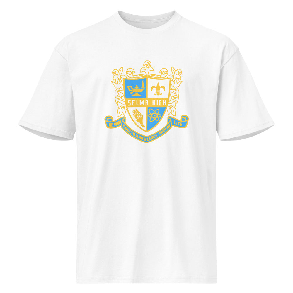 Selma High School Design 2 — White