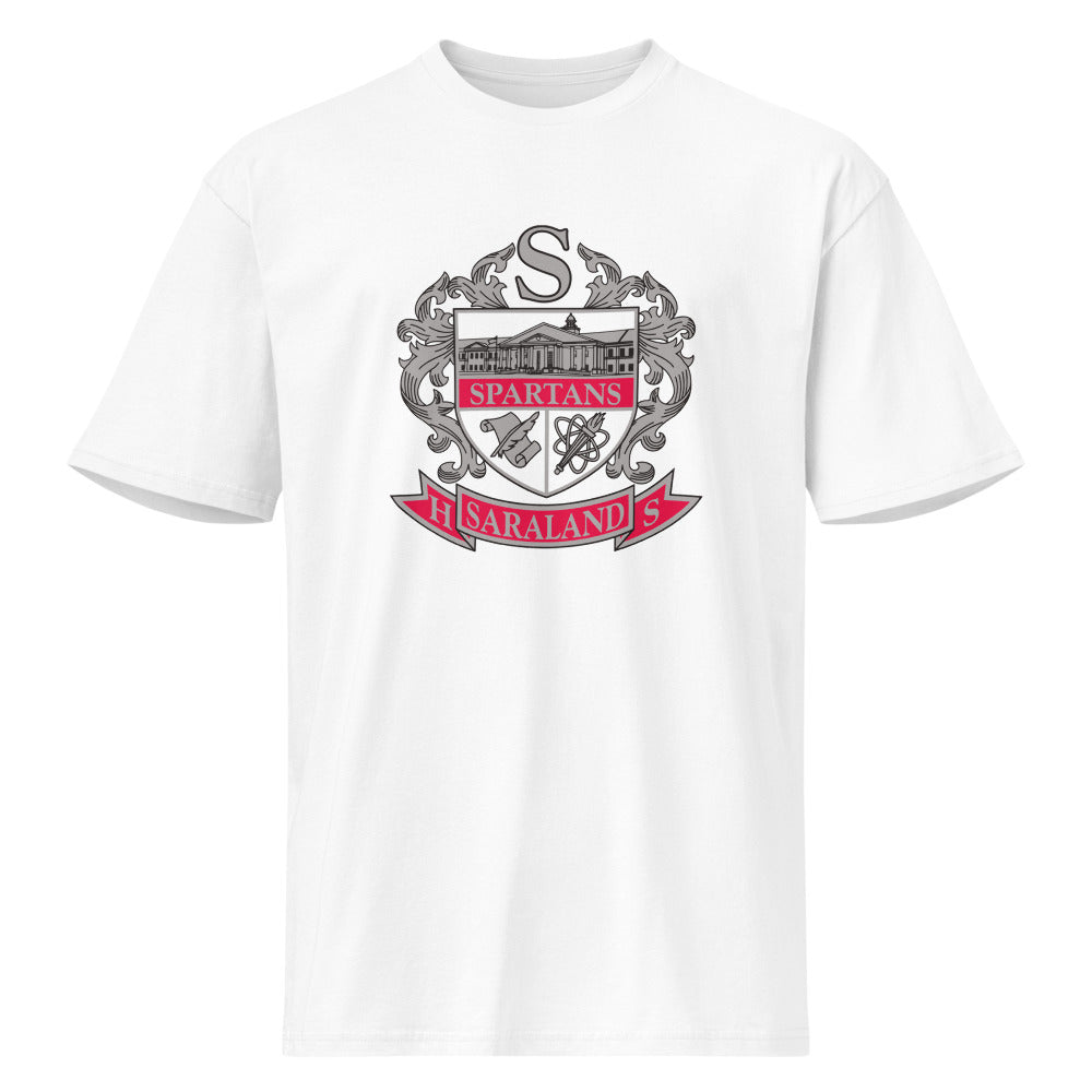 Saraland High School Design 2 — White