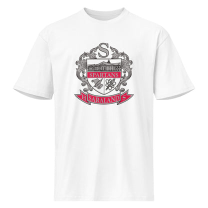 Saraland High School Design 2 — White