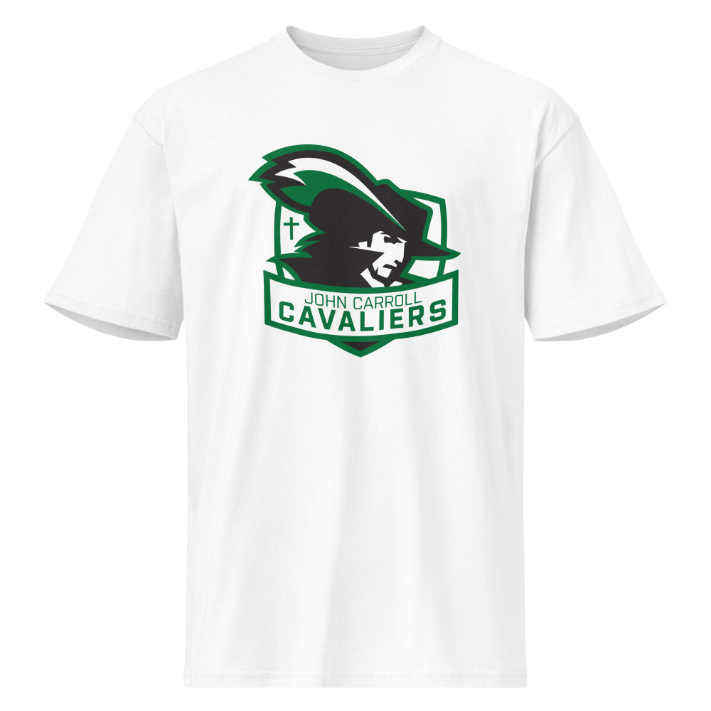 John Carroll Catholic High School Design 2 — White
