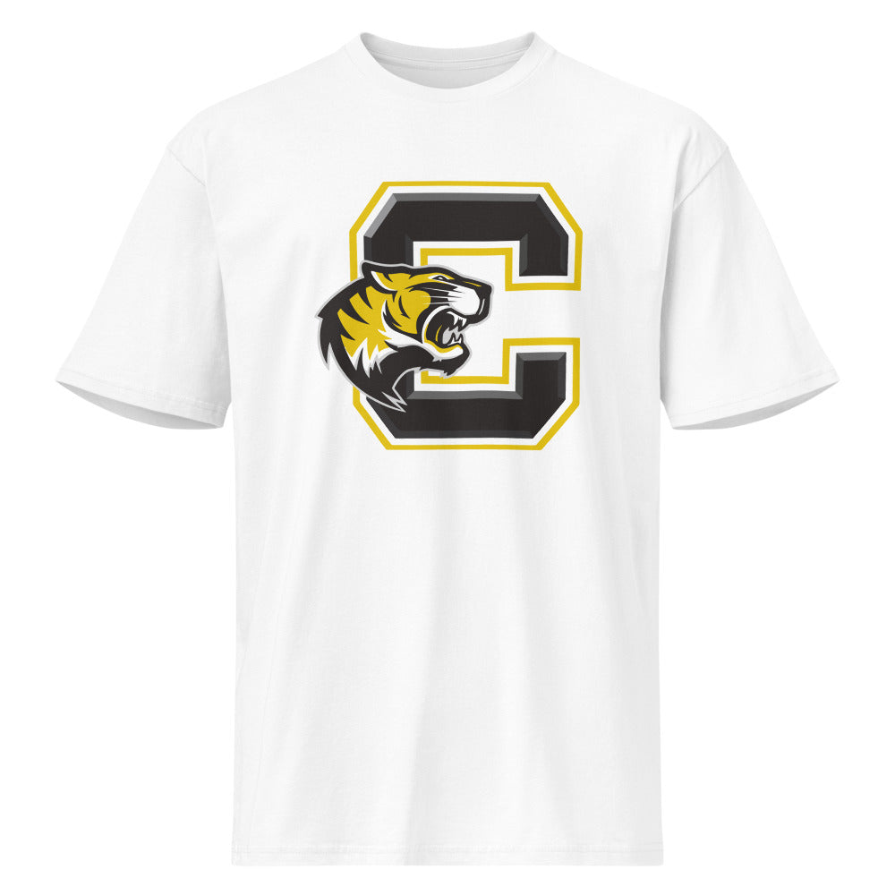 B B Comer High School Design 2 — White