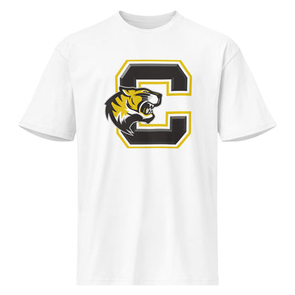 B B Comer High School Design 2 — White