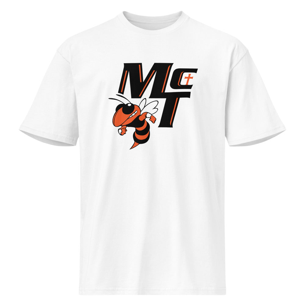 McGill-Toolen Catholic High School Design 2 — White