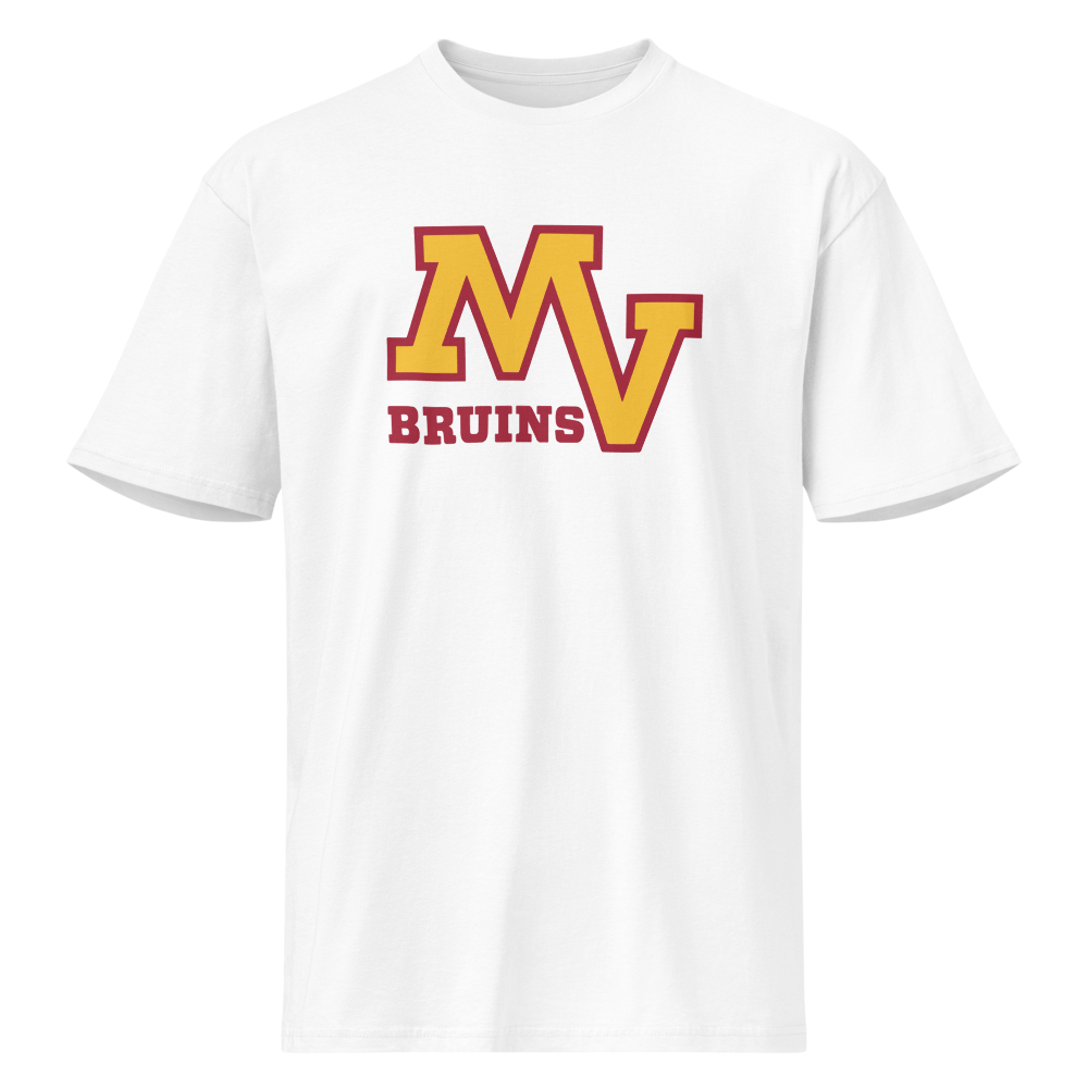 Mountain View High School Design 2 — White