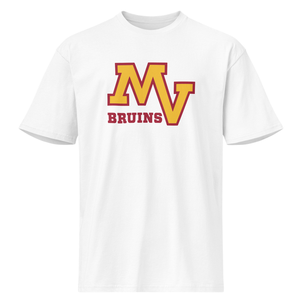 Mountain View High School Design 2 — White