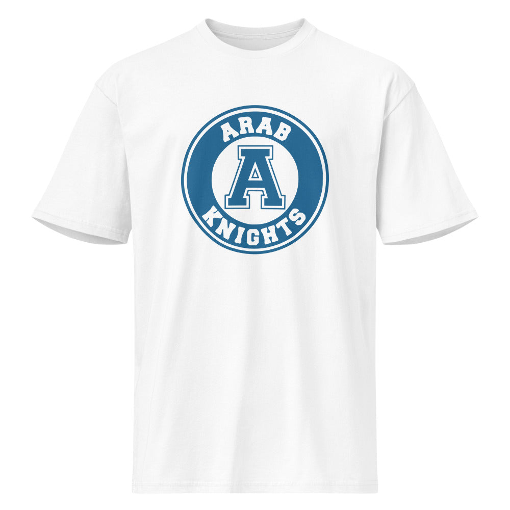 Arab High School Design 2 — White