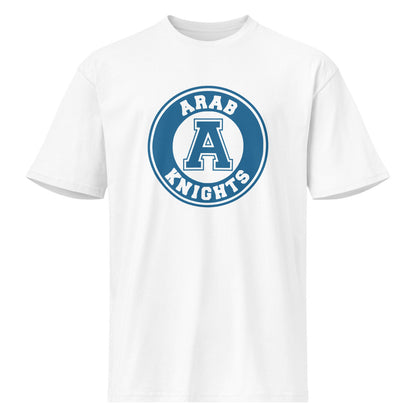 Arab High School Design 2 — White