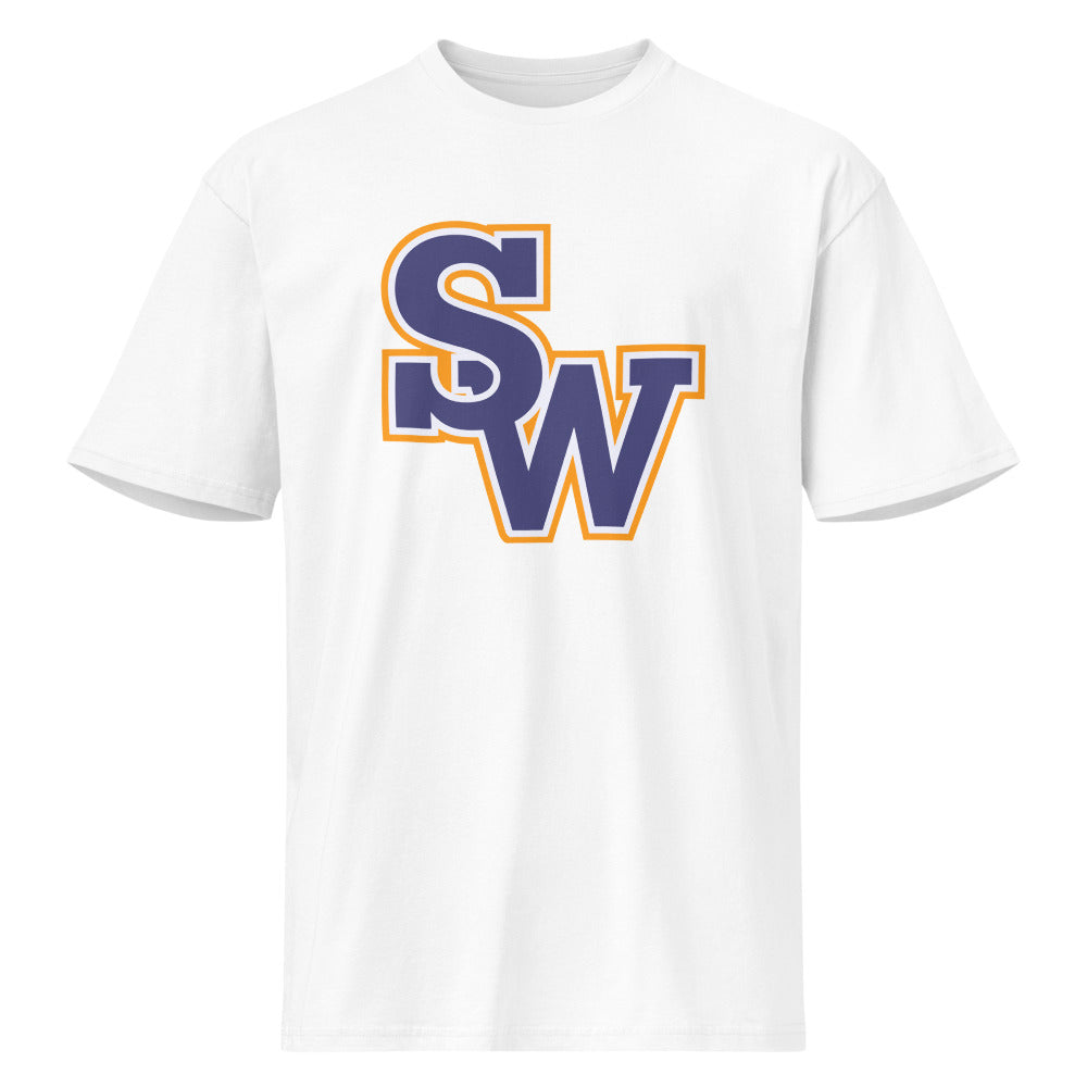 Sweet Water High School Design 2 — White