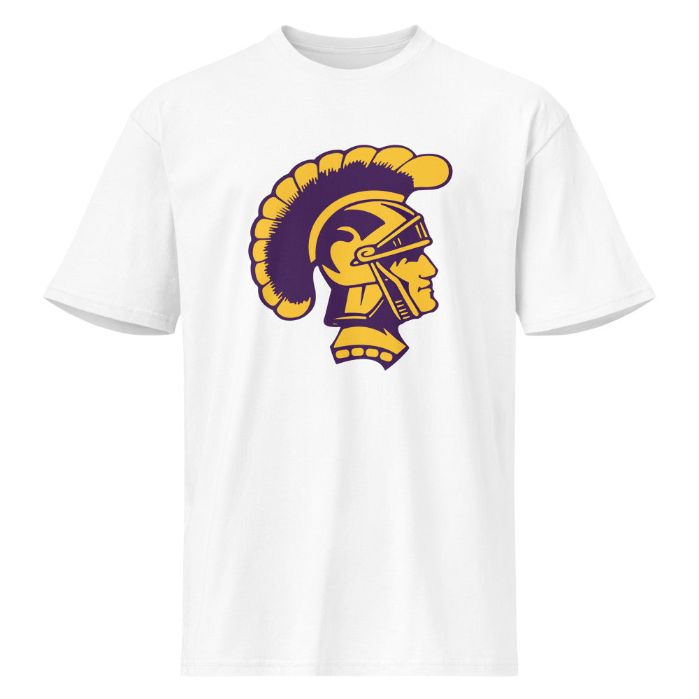 Daphne High School Design 2 — White
