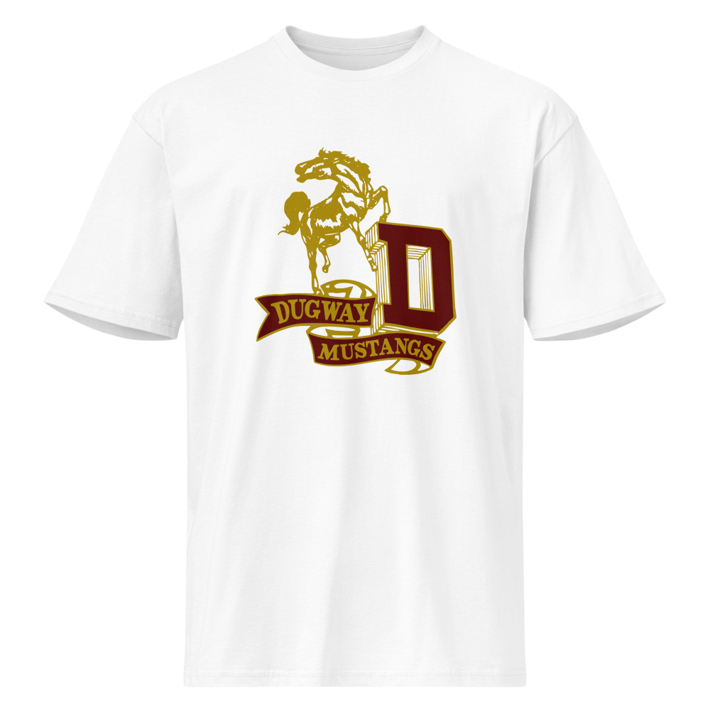 Dugway High School Design 2 — White