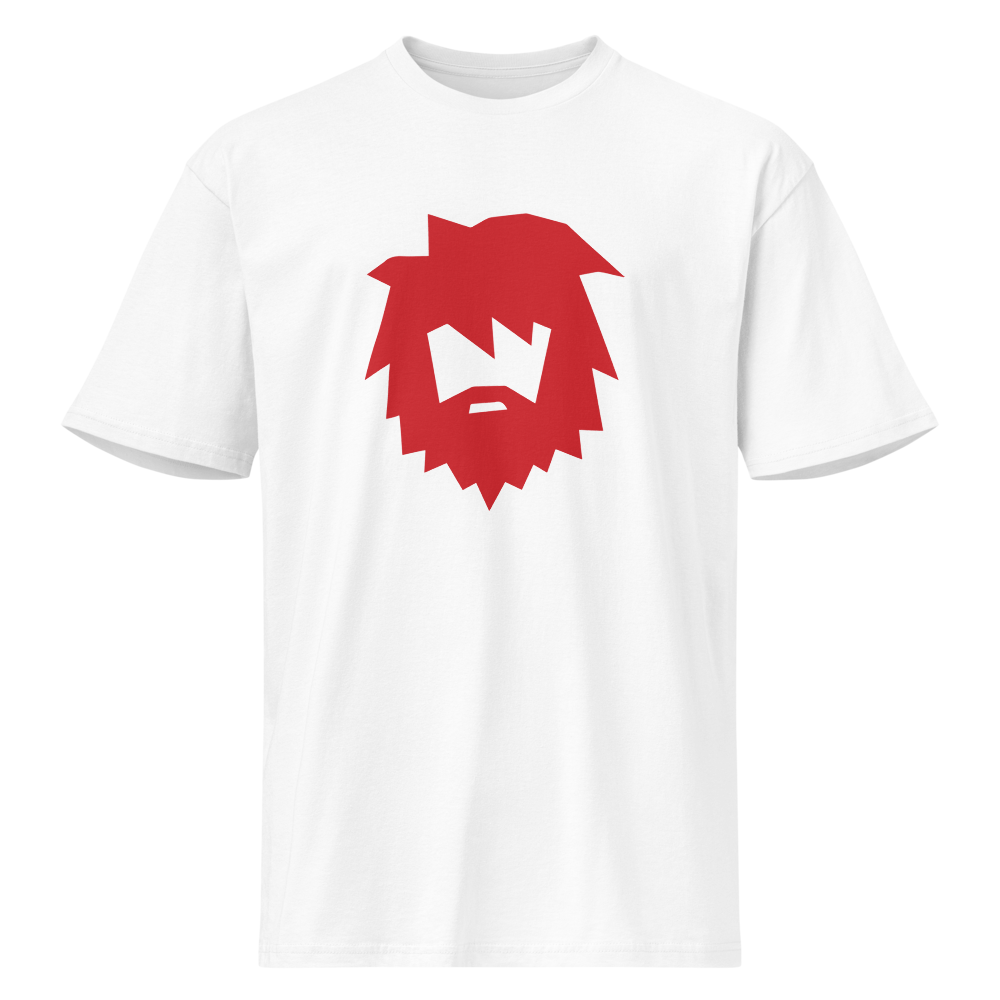 American Fork Cavemen Design 2 — White