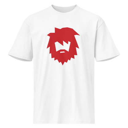 American Fork Cavemen Design 2 — White