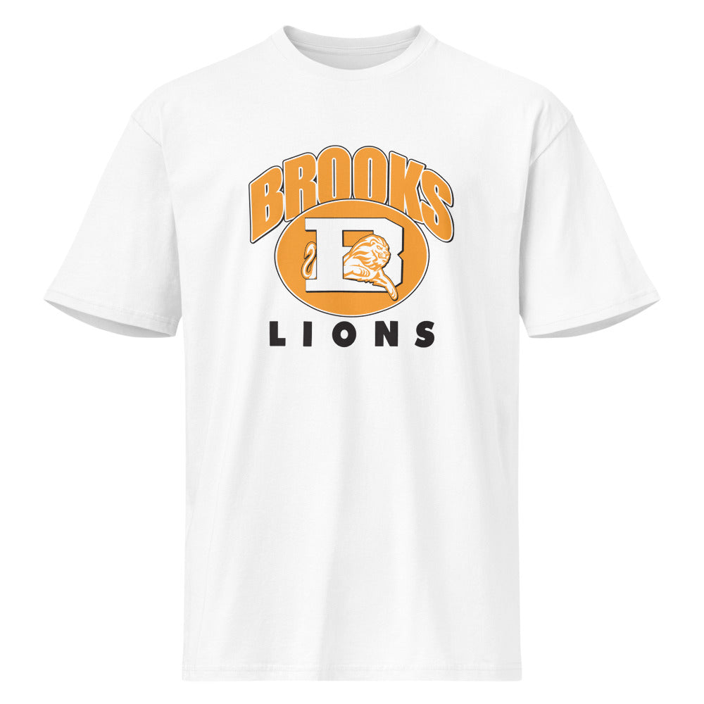 Brooks High School Design 2 — White