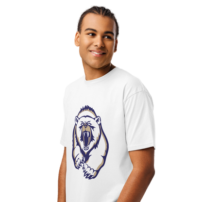 Spring Valley Grizzlies Design 2 — White