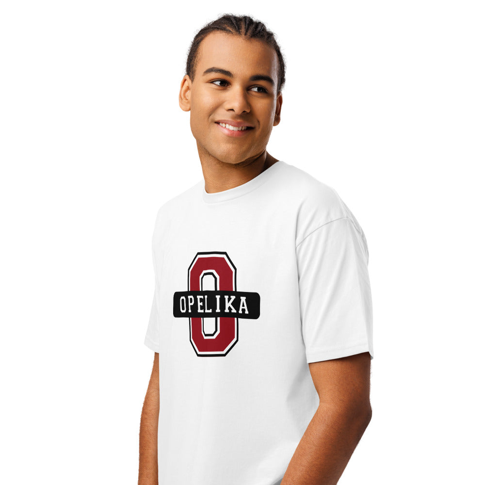 Opelika High School Design 2 — White
