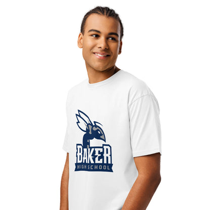 Baker High School Design 2 — White