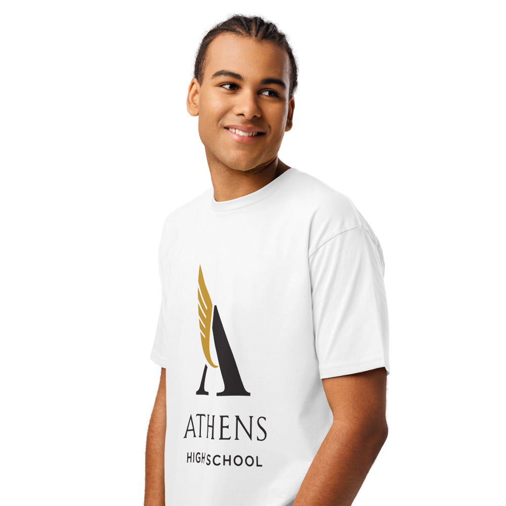 Athens High School Design 2 — White
