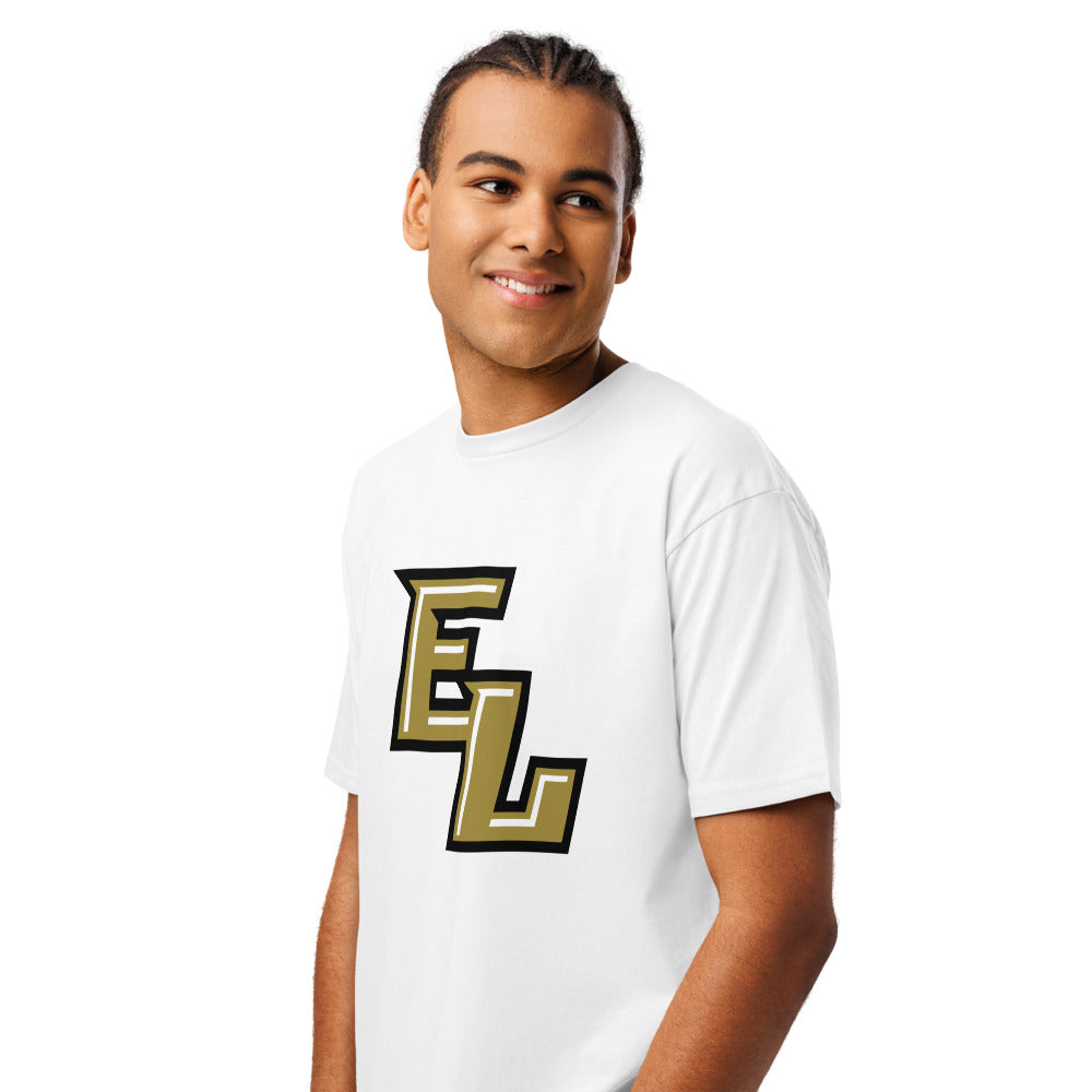 East Lawrence High School Design 2 — White