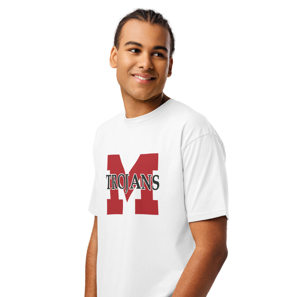 Muscle Shoals High School Design 2 — White