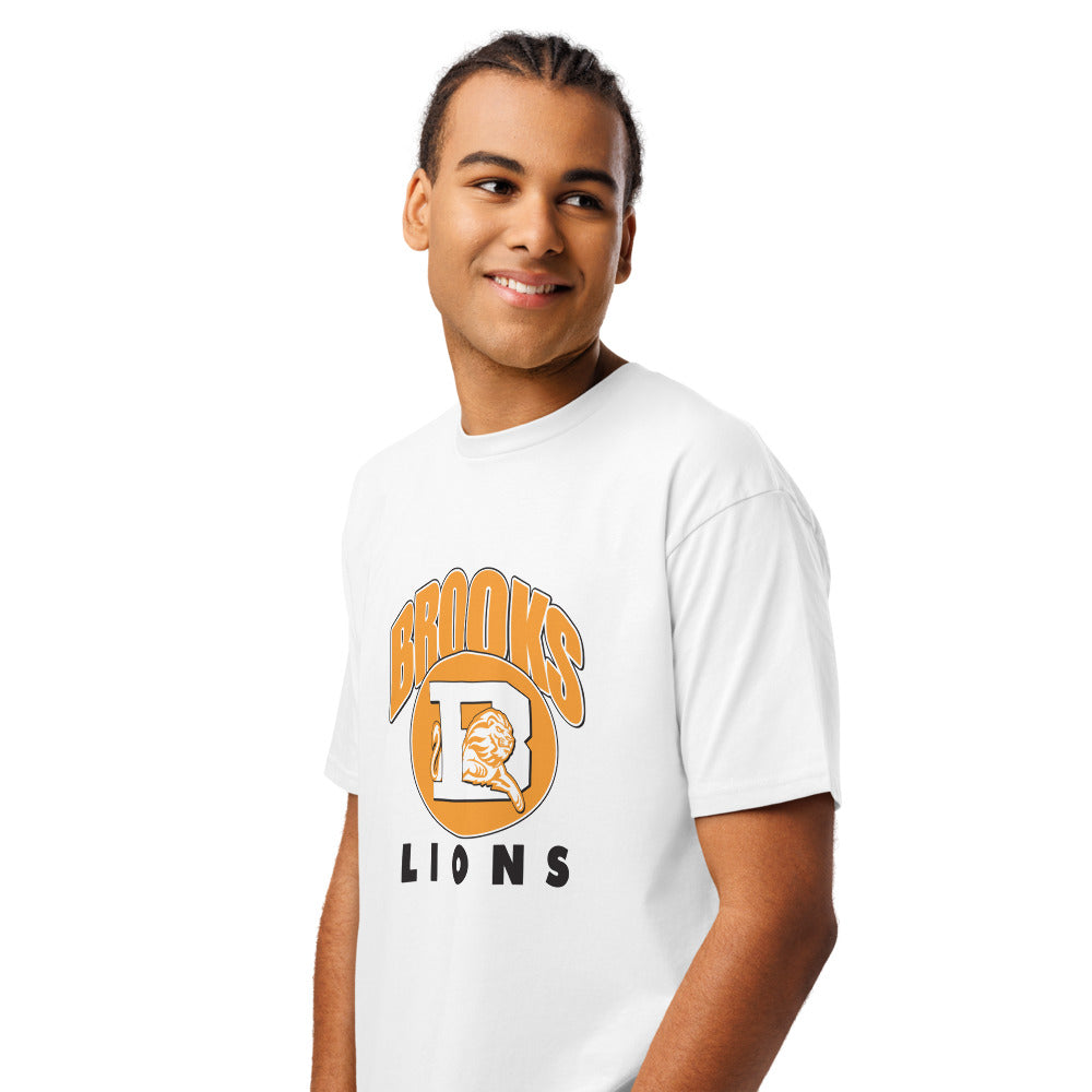 Brooks High School Design 2 — White