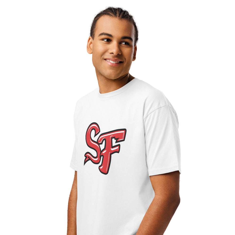 Spanish Fort High School Design 2 — White