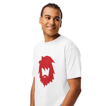 American Fork Cavemen Design 2 — White