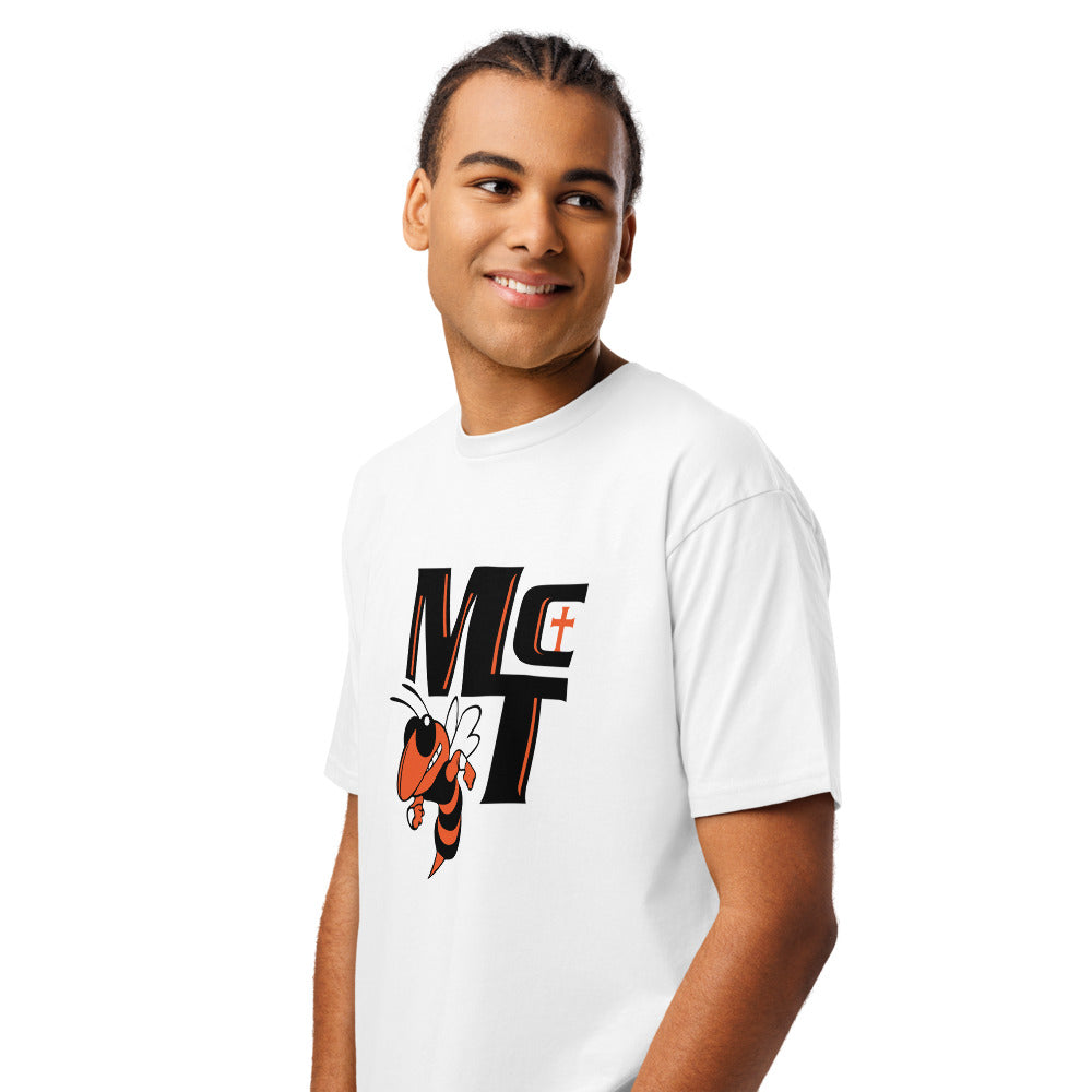 McGill-Toolen Catholic High School Design 2 — White