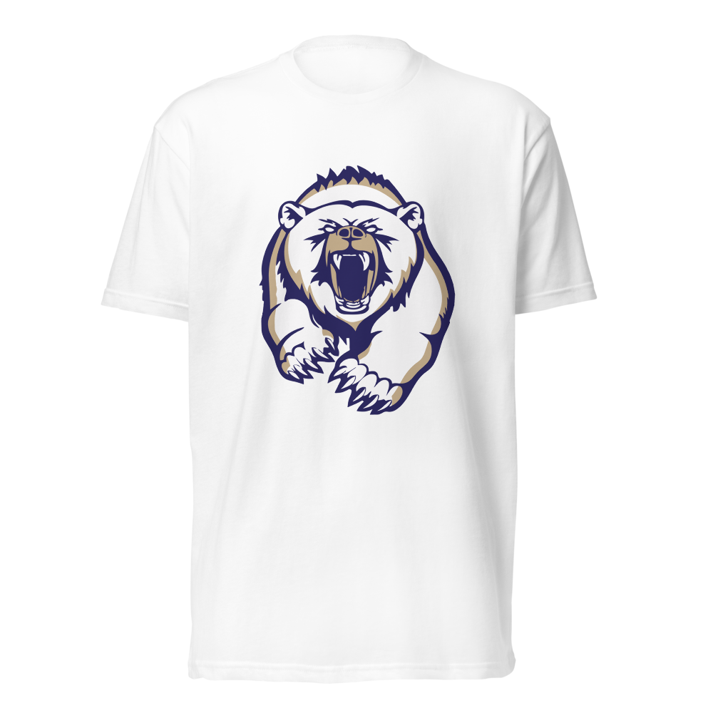 Spring Valley Grizzlies Design 2 — White