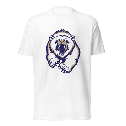 Spring Valley Grizzlies Design 2 — White