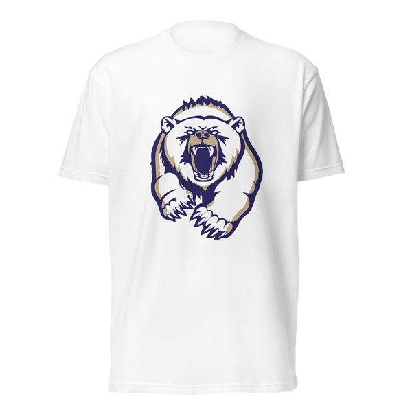 Spring Valley Grizzlies Design 2 — White