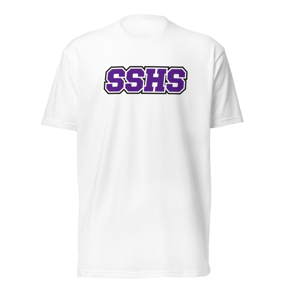 Spanish Springs High School Design 2 — White