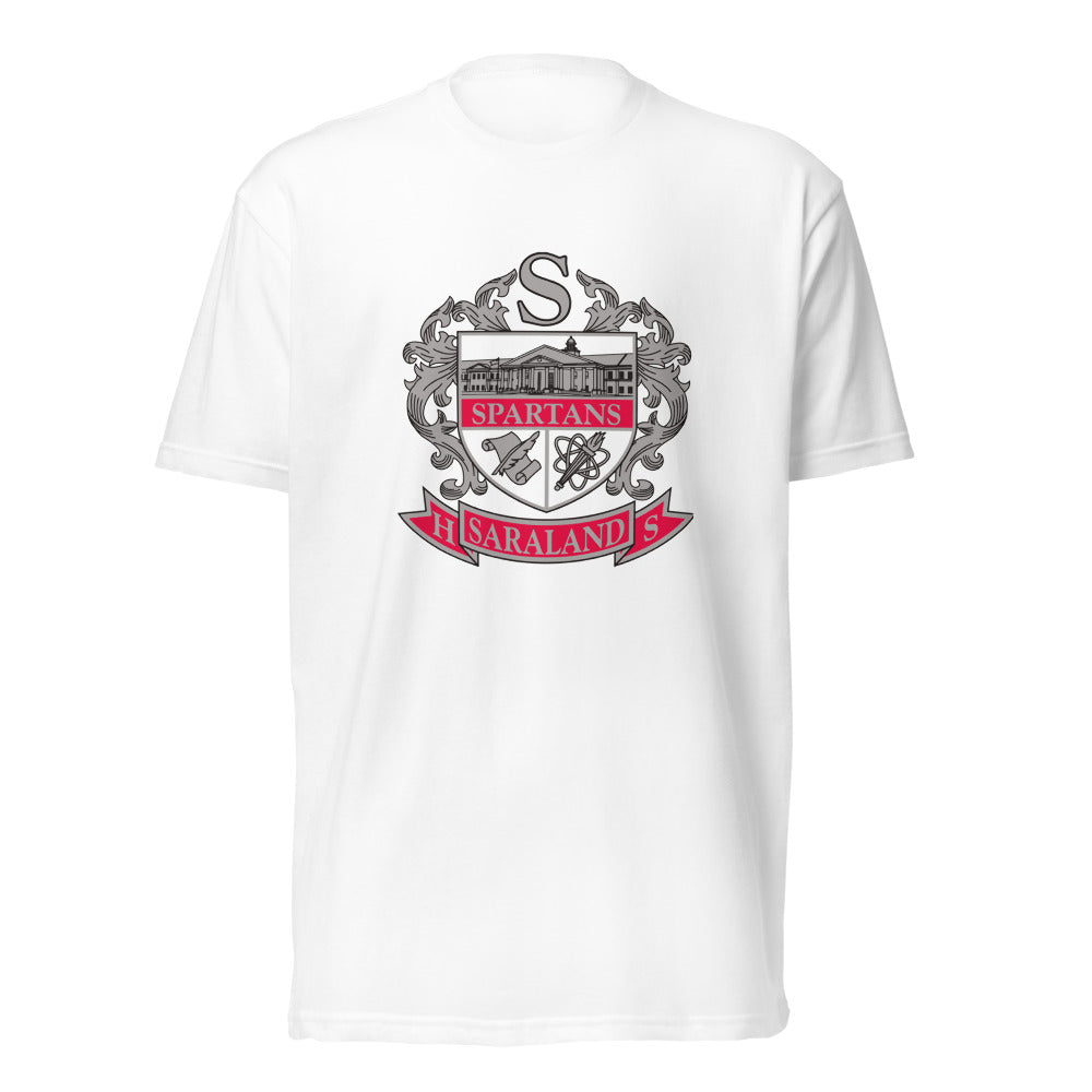 Saraland High School Design 2 — White