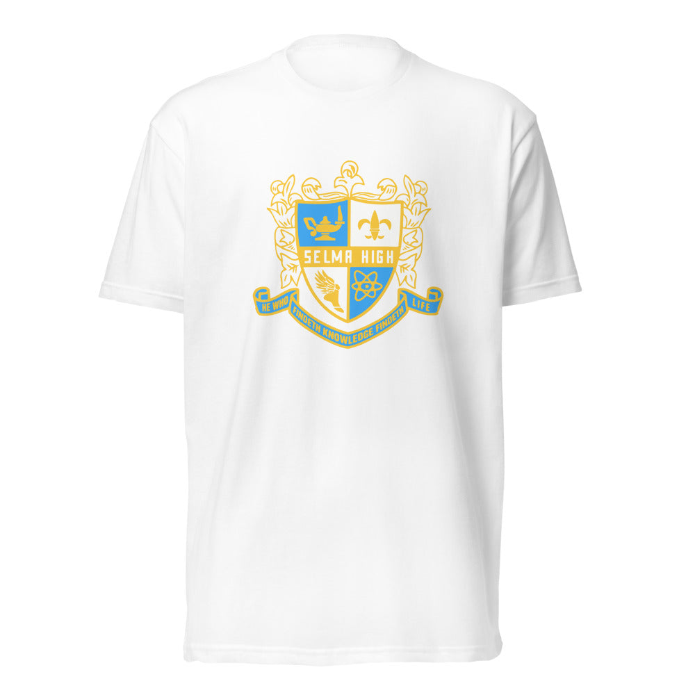 Selma High School Design 2 — White