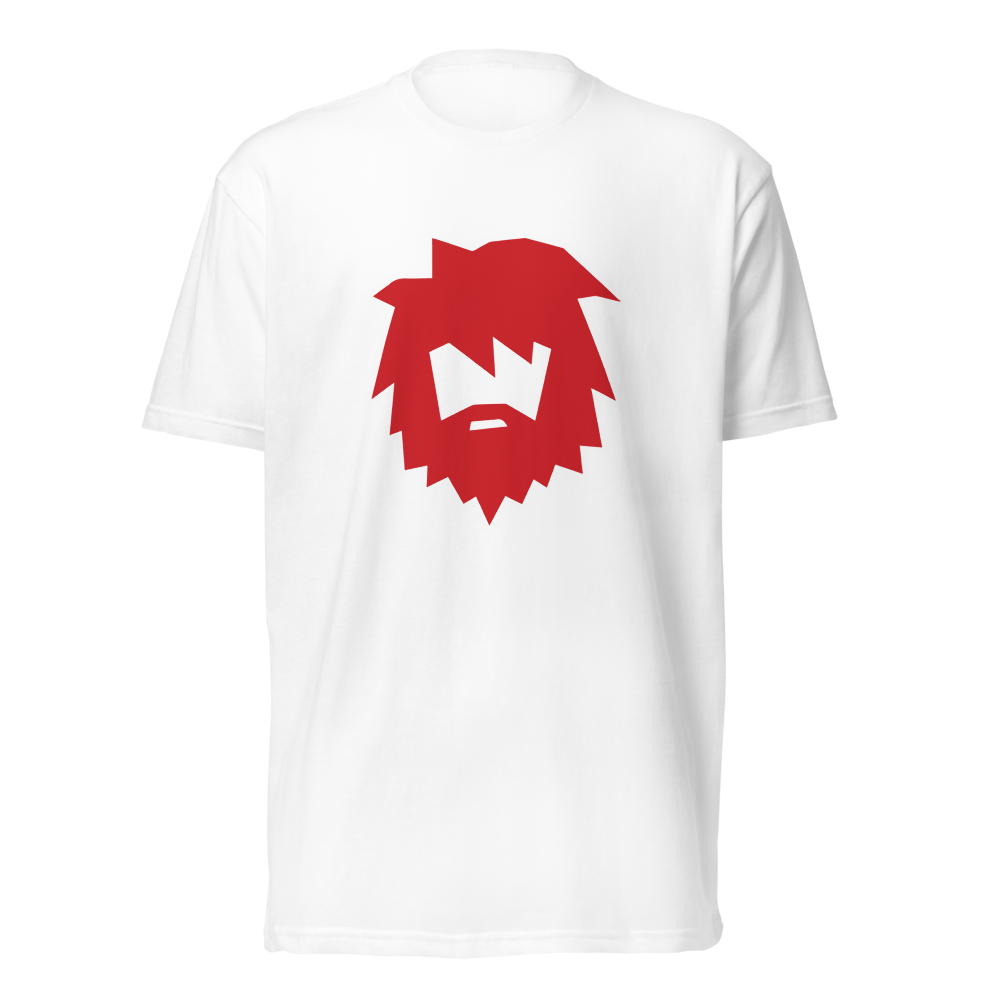 American Fork Cavemen Design 2 — White