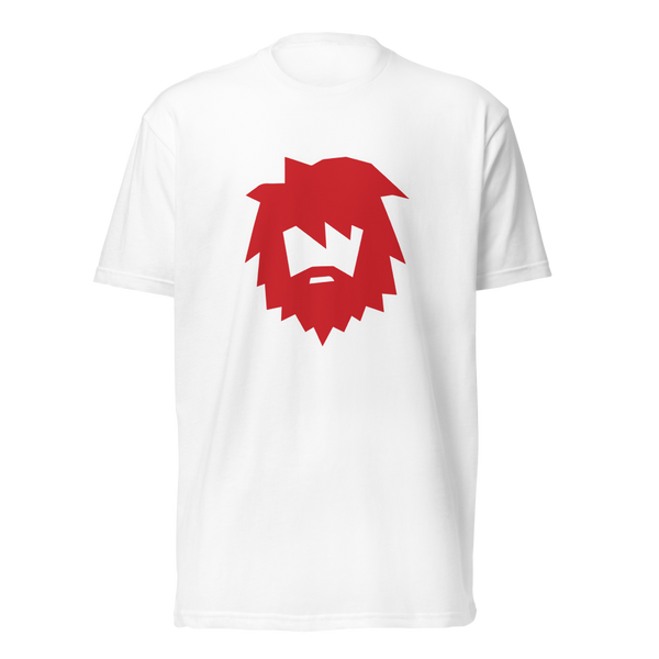 American Fork Cavemen Design 2 — White