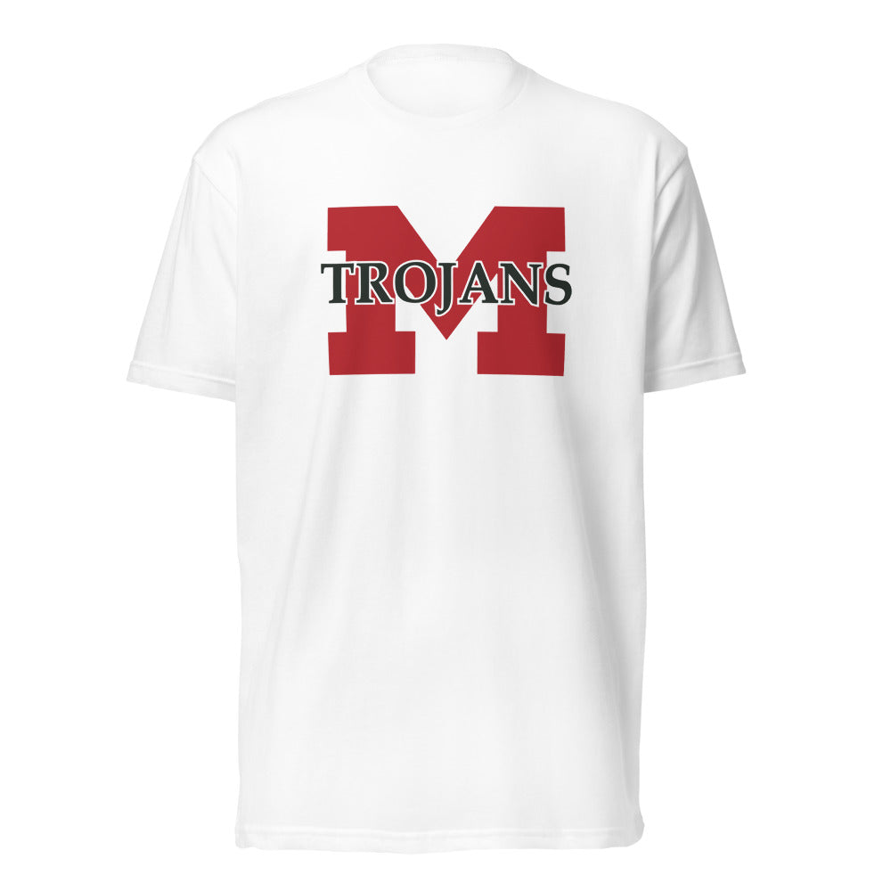 Muscle Shoals High School Design 2 — White