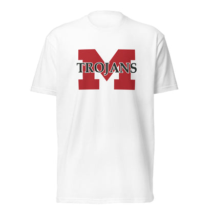Muscle Shoals High School Design 2 — White