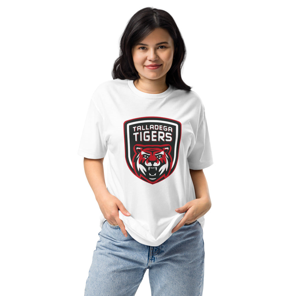 Talladega High School Design 2 — White