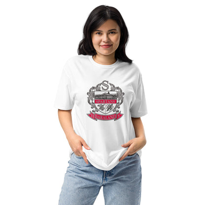 Saraland High School Design 2 — White