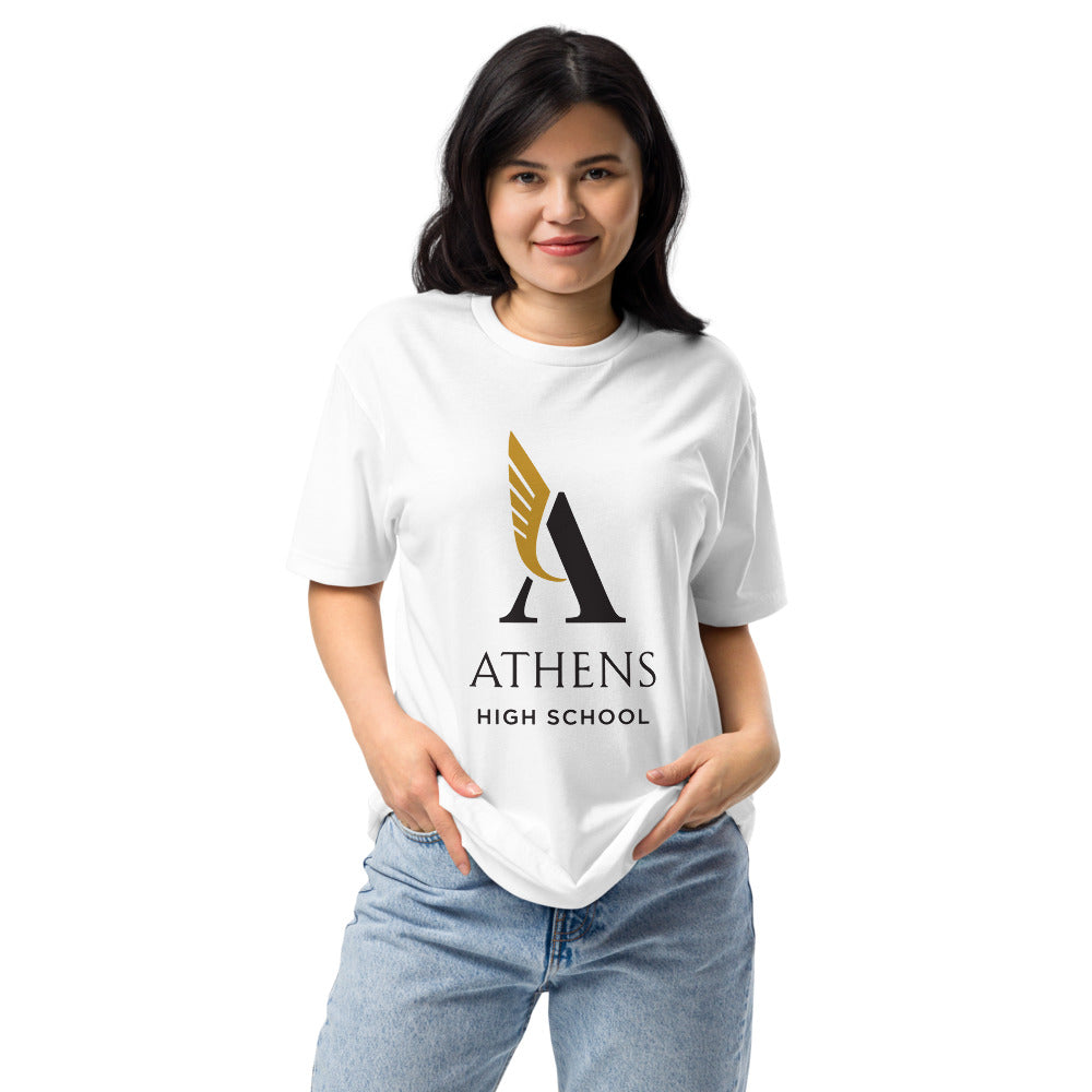 Athens High School Design 2 — White