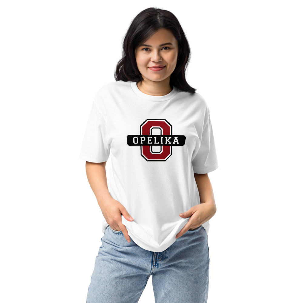Opelika High School Design 2 — White