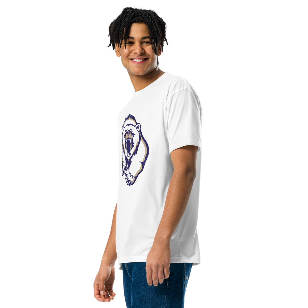 Spring Valley Grizzlies Design 2 — White