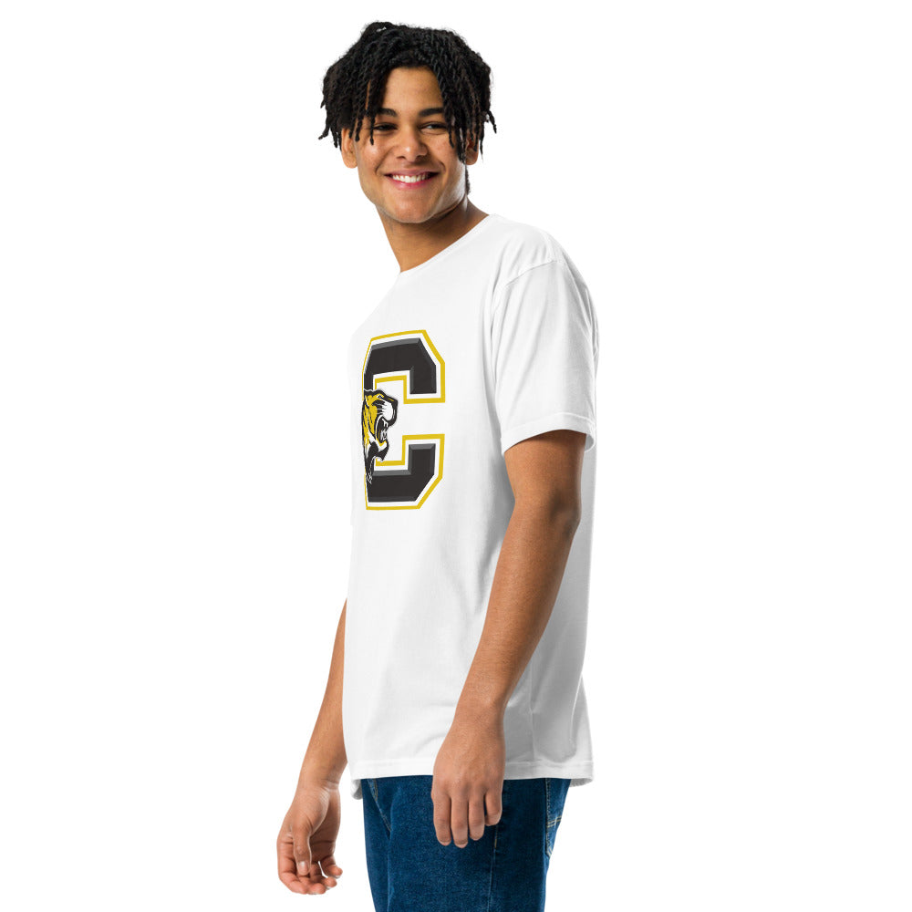 B B Comer High School Design 2 — White